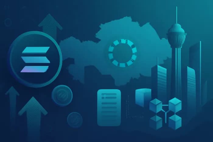 Solana & Kazakhstan’s Economic Zone: A Blueprint for State-Level Web3 Adoption