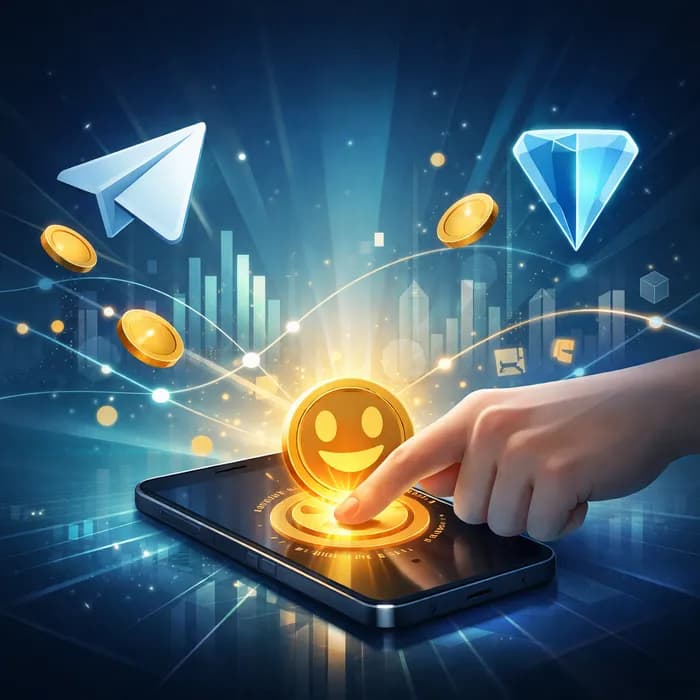 The Tap-to-Earn Revolution: How Notcoin & TON Are Onboarding the Masses