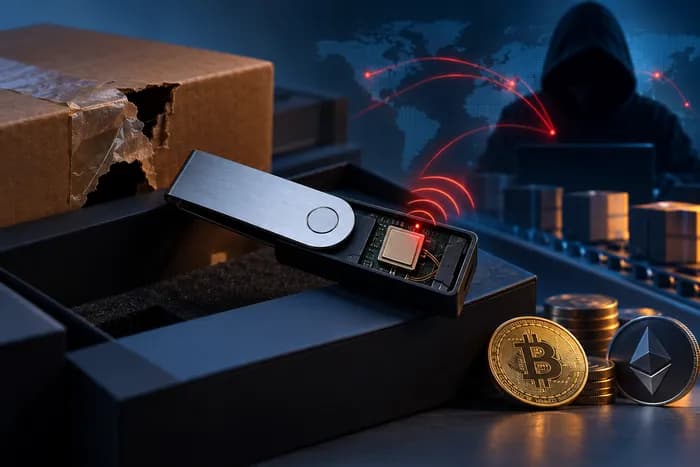 Supply Chain Hacks: The End of Cheap Crypto Cold Storage