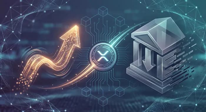 The XRP Paradox: Retail Momentum Meets TradFi Exits
