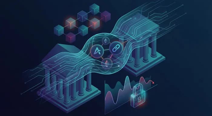 The Senate Leak: Why AAVE and LINK Are Pricing In a 'Stranglehold'