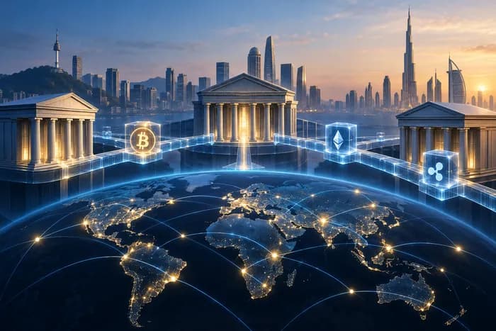 How Global Banks Are Quietly Building the New Crypto Rails