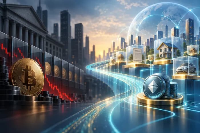 The Institutional Pivot: From Bitcoin ETFs to Tokenized RWAs