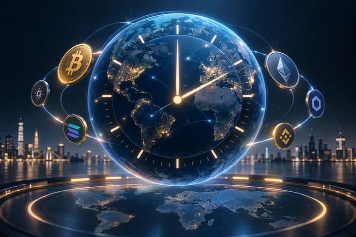 The Global Crypto Clock: Why UTC Timestamps Matter for Investors