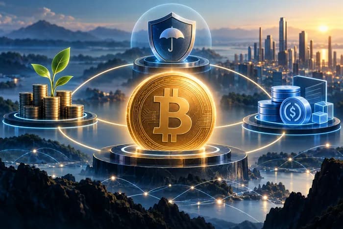 Bitcoin's Utility Boom: Staking, Insurance and DeFi Loans