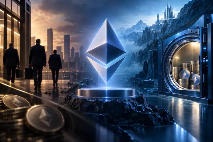 Ethereum’s Supply Squeeze: Upgrades Amid an Institutional Exodus