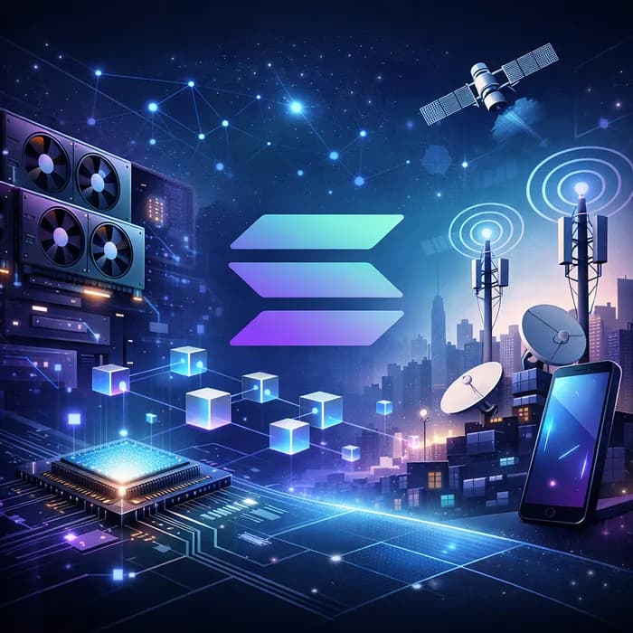 Solana’s DePIN Renaissance: Inside the GPU & Mobile Network Boom