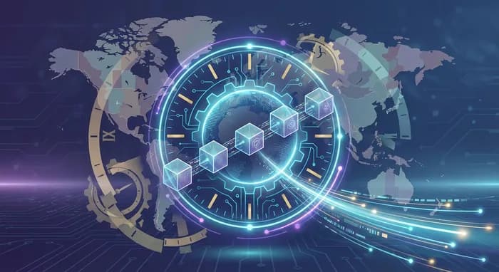 The Synchronization Crisis: Blockchain as the Global Master Clock
