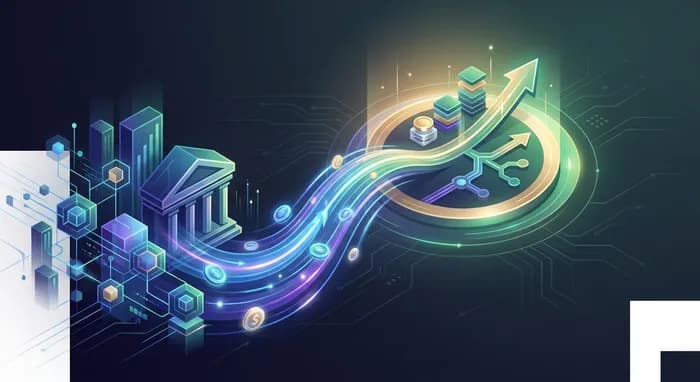 The Yield Shift: Wall Street’s Pivot to Cash-Flow Crypto