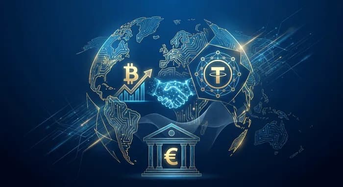 The Geopolitical Hedge: Why Institutions Buy BTC and Nations Adopt USDT