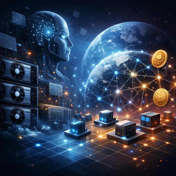 DePIN vs. Silicon Shortage: The Crypto Solution to the AI Compute Crisis