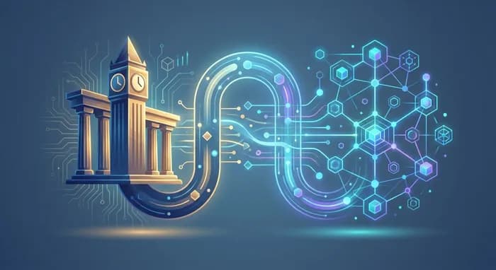 The Two-Way Bridge: How TradFi and DeFi Are Quietly Merging