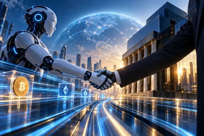 The AI-Crypto Convergence: When BlackRock Meets 40M TPS