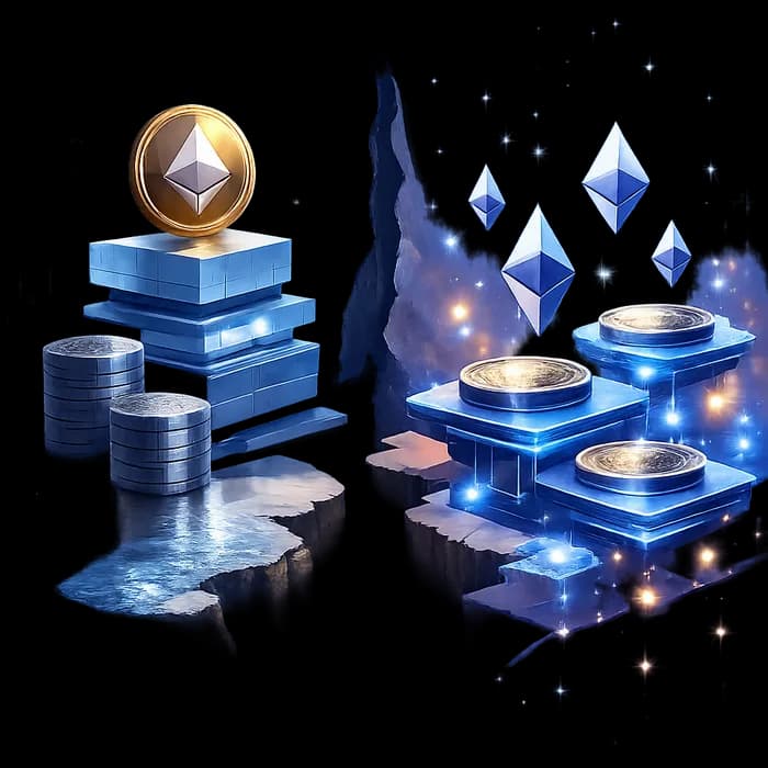 ETH ETFs vs. Liquid Restaking: The Divergence of Dry and Productive Yield