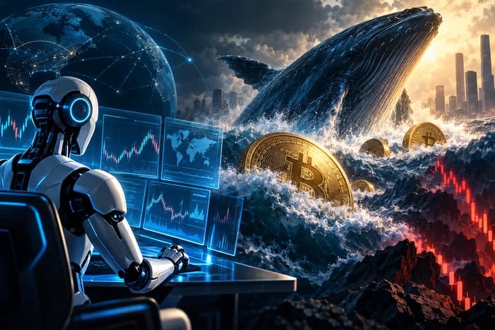 AI Agents vs. Whale Volatility: Navigating the Next Market Flush
