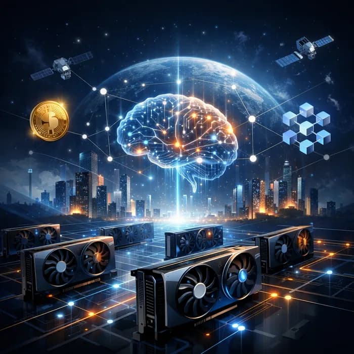 DePIN’s GPU Wars: Can Decentralized Compute Solve the Global AI Chip Shortage?