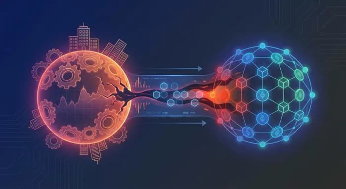 The TradFi Contagion: Why the Next Crypto Crash Starts Off-Chain