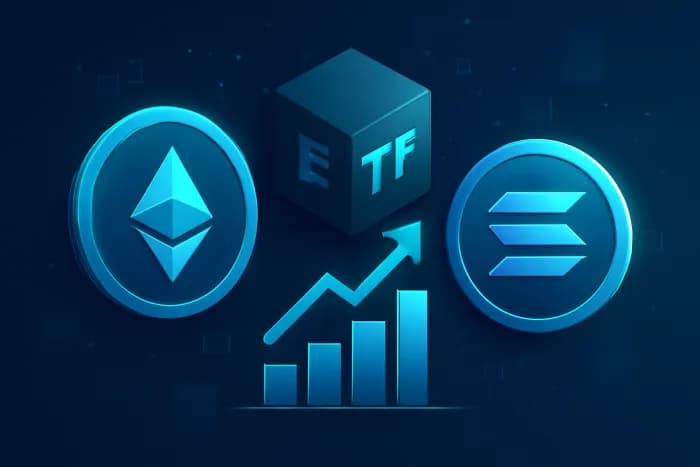 Staked ETFs Debut: Grayscale’s ETH & SOL Funds Now Pay Yield
