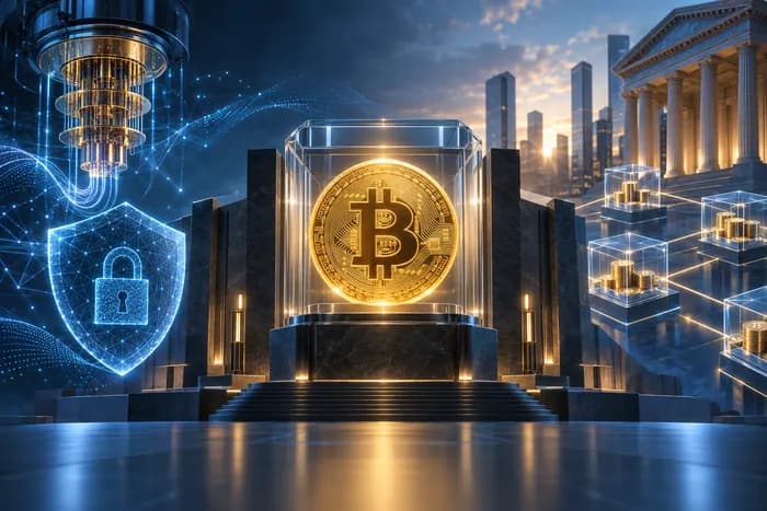 Securing Institutional Bitcoin: Quantum Defense Meets DeFi Risk