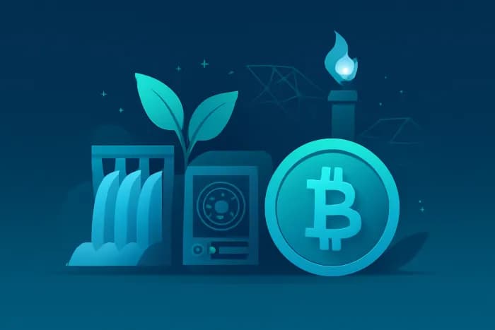 Green Proof-of-Work: Hydro, Flare Gas & the New Era of Eco Mining