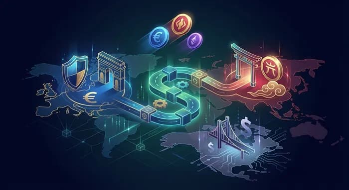 The Stablecoin War: Europe and Asia Front-Run US Regulation