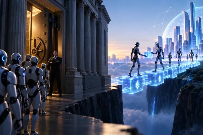 Banking the Bot Economy: Wall Street's AI Firewall