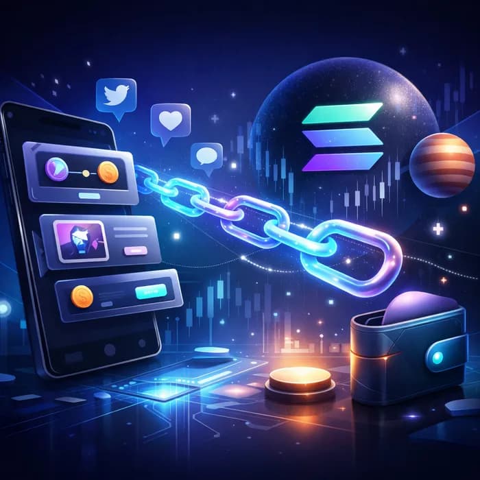 Solana Blinks: How 'Blockchain Links' Turn Social Feeds into Trading Terminals