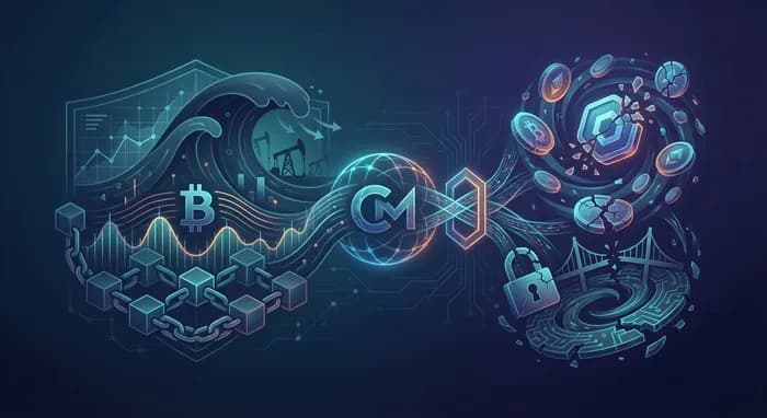 The Contagion Matrix: Bitcoin's Macro Trap and DeFi Implosions