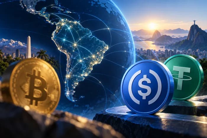 Beyond Bitcoin: How LatAm Demand Fuels the Stablecoin Arms Race