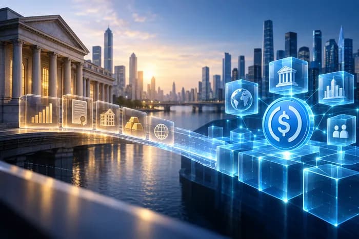 The TradFi Blockchain Migration: RWAs and USDC Settlements