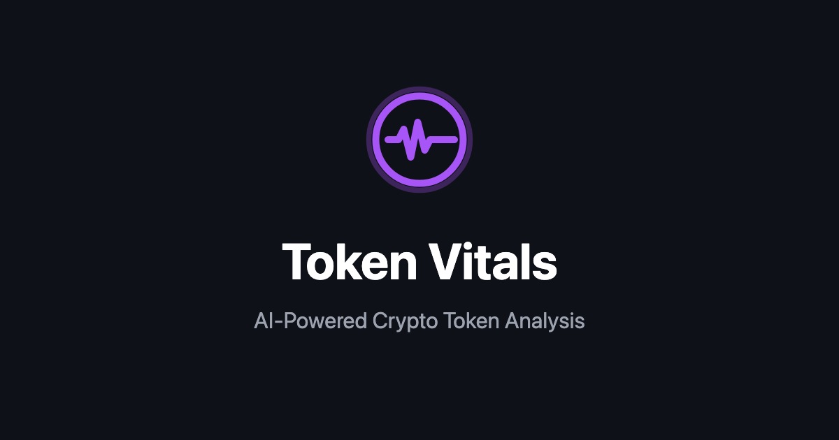 Individual Risk Token Token Vitals | Know Before You Buy - Crypto Risk Intelligence